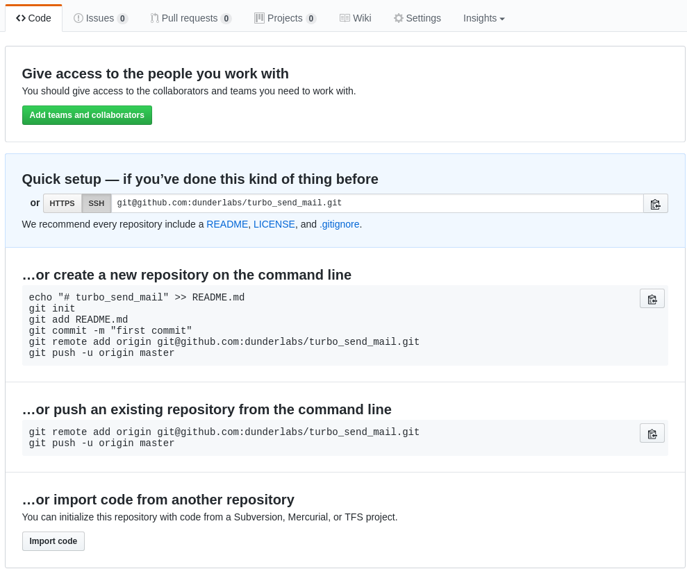 Criando repositório no GitHub