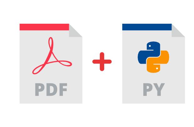 Python + PDF